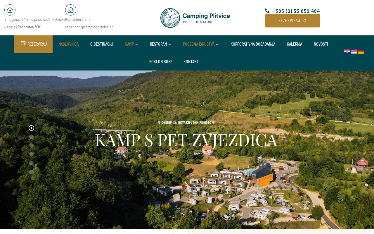 Camping Plitvice