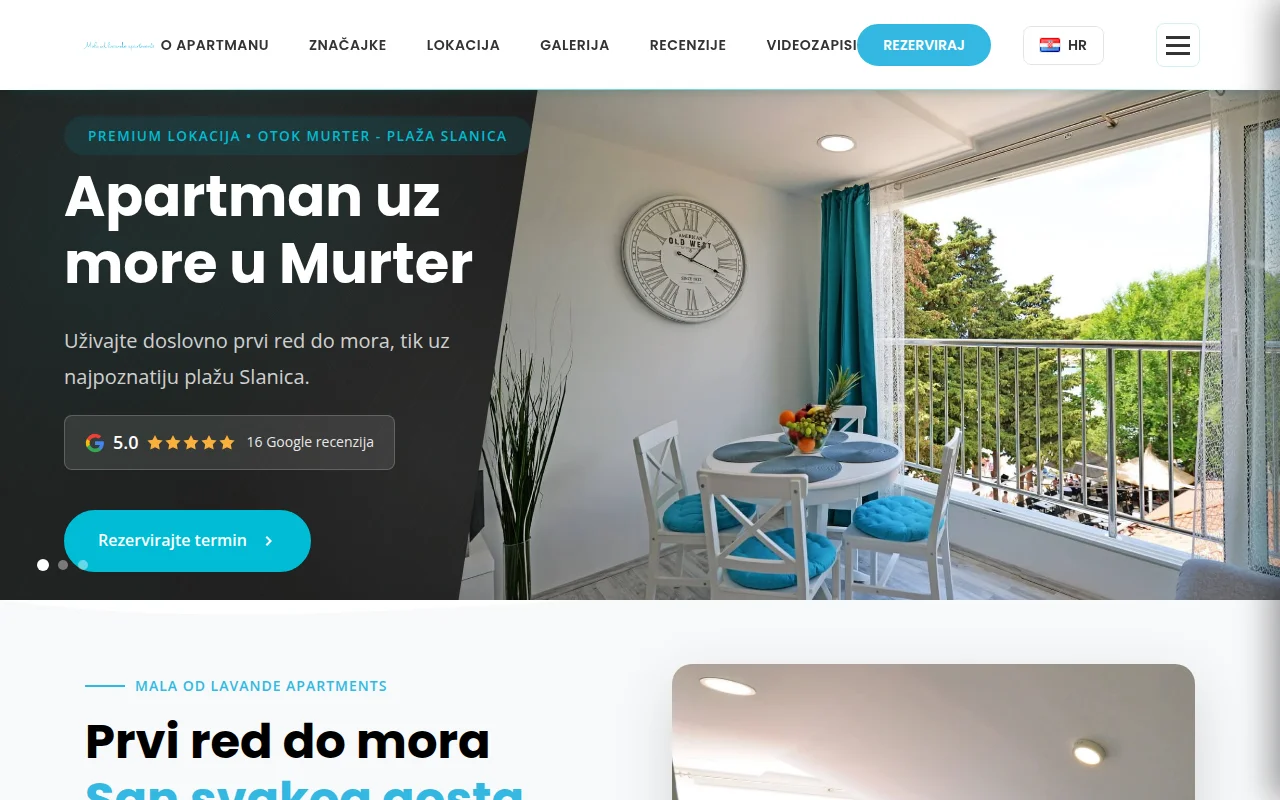 Mala od Lavande – Apartmani