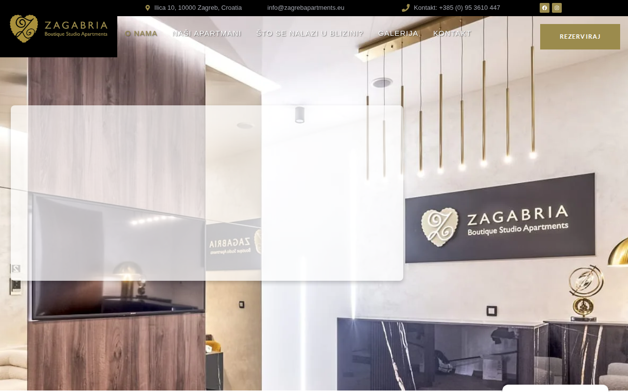 ZAGABRIA Boutique Apartments