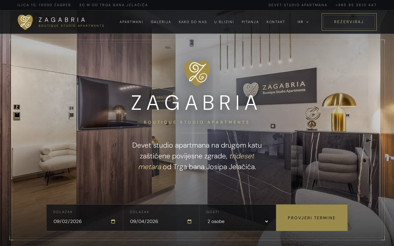 ZAGABRIA Boutique Apartments